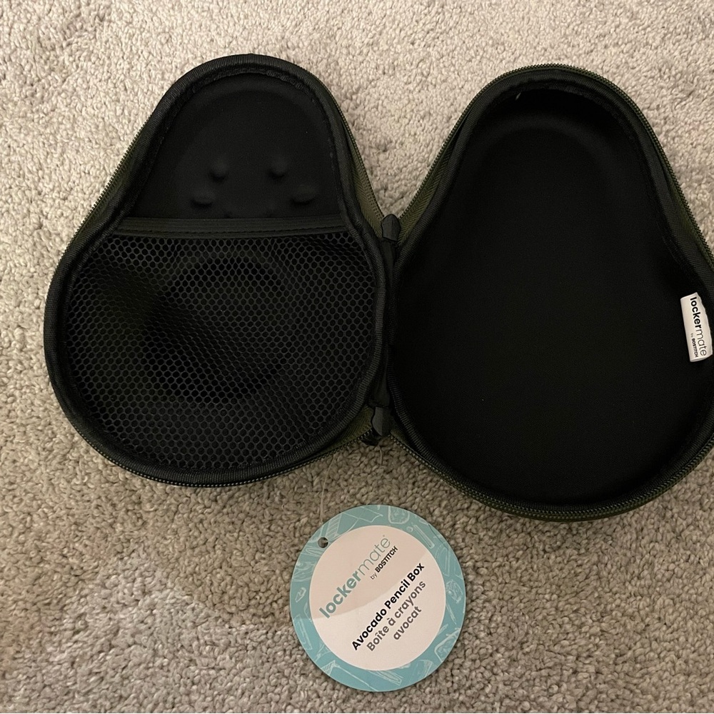 NWT Avocado Kids Pencil Case Hardcase - Picture 4 of 4